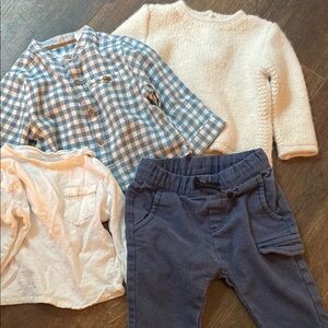 Zara Baby Boy Bundle 3-6M